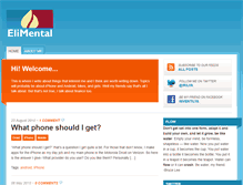 Tablet Screenshot of elimental.com